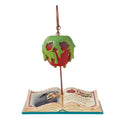 Enesco Jim Shore Disney Snow White Poisoned Apple And Book Figurine, 9"