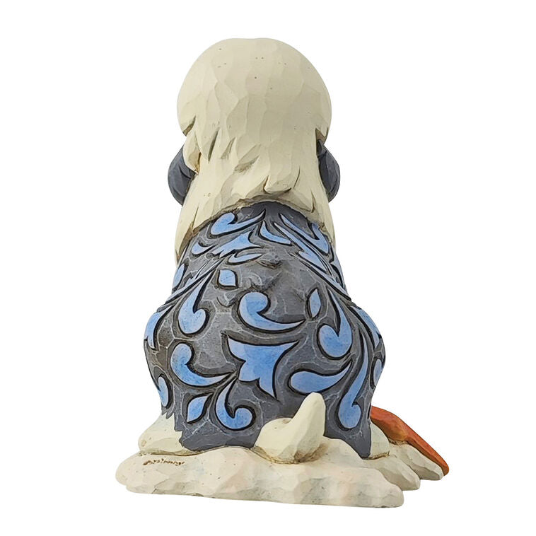 Enesco Jim Shore Disney The Little Mermaid Max Figurine, 3.7"