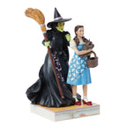 Enesco Jim Shore The Wizard Of Oz Dorothy And The Wicked Witch Figurine, 8.5"