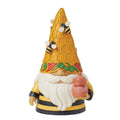 Enesco Jim Shore Gnome In Beehive Hat Figurine, 7.6"
