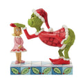 Enesco Jim Shore Grinch Patting Cindy Lou's Head Figurine, 5.4"