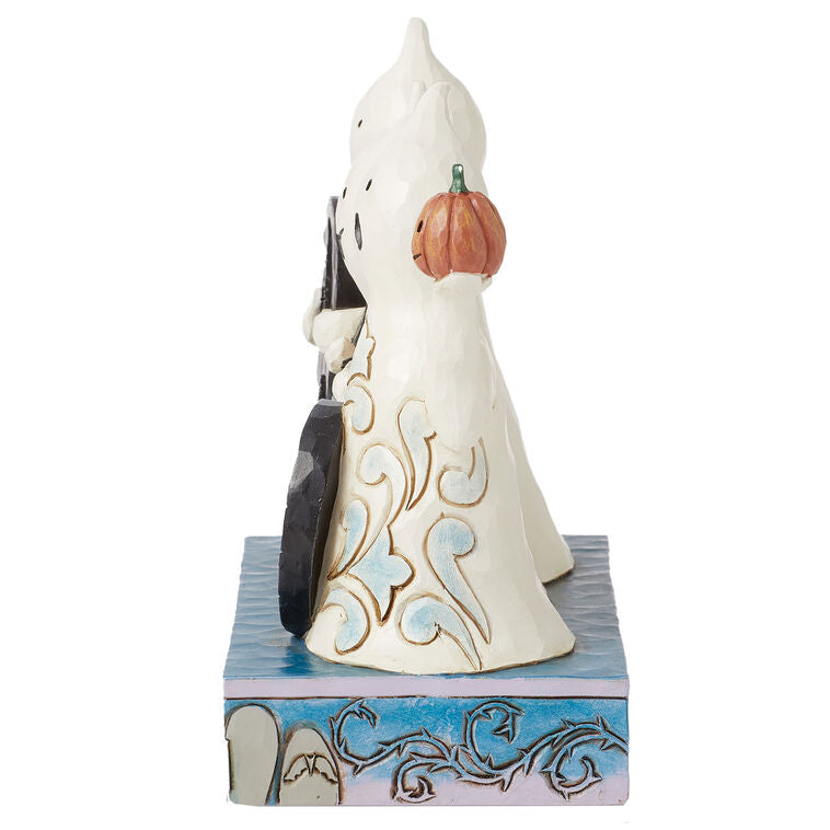 Enesco Jim Shore Halloween Ghosts With Boo Figurine, 5.04" H