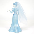 Enesco Jim Shore Disney Haunted Mansion Ghost Bride Figurine, 8.1"