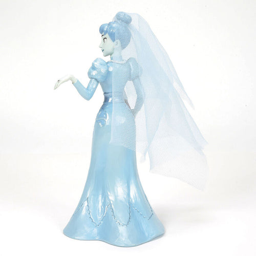 Enesco Jim Shore Disney Haunted Mansion Ghost Bride Figurine, 8.1"