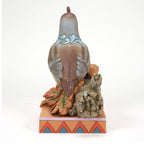 Enesco Jim Shore Quail On Autumn Leaves Figurine, 5.67" H