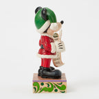 Enesco Jim Shore Disney Santa Mickey Checks His List Figurine, 7.75"