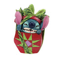 Enesco Jim Shore Disney Stitch Breaking Out Of Present Figurine, 5"