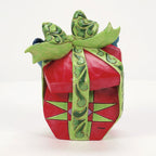Enesco Jim Shore Disney Stitch Breaking Out Of Present Figurine, 5"