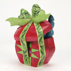 Enesco Jim Shore Disney Stitch Breaking Out Of Present Figurine, 5"
