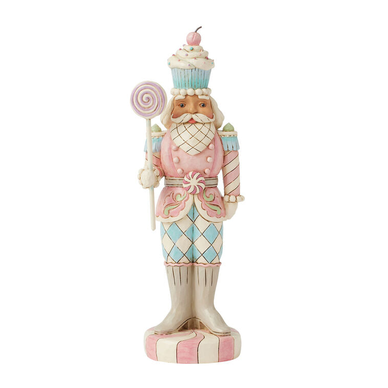 Enesco Jim Shore Heartwood Creek Sweet Toy Soldier Figurine, 9.25"