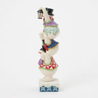 Enesco Jim Shore Heartwood Creek Stacked Snowmen Figurine, 11.5: