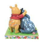 Enesco Jim Shore Disney Winnie The Pooh & Friends Figurine, 6.1"