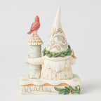 Enesco Jim Shore Woodland Gnome With Birdhouse And Birds Figurine, 6.22"