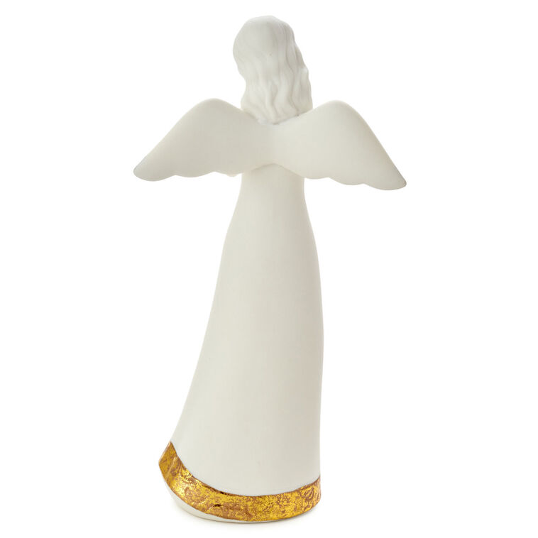 Hallmark Be Still And Know Angel Figurine, 8.75"