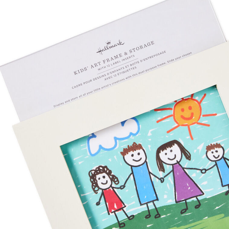 Hallmark Kids' Art Picture Frame Box, 11.5x14
