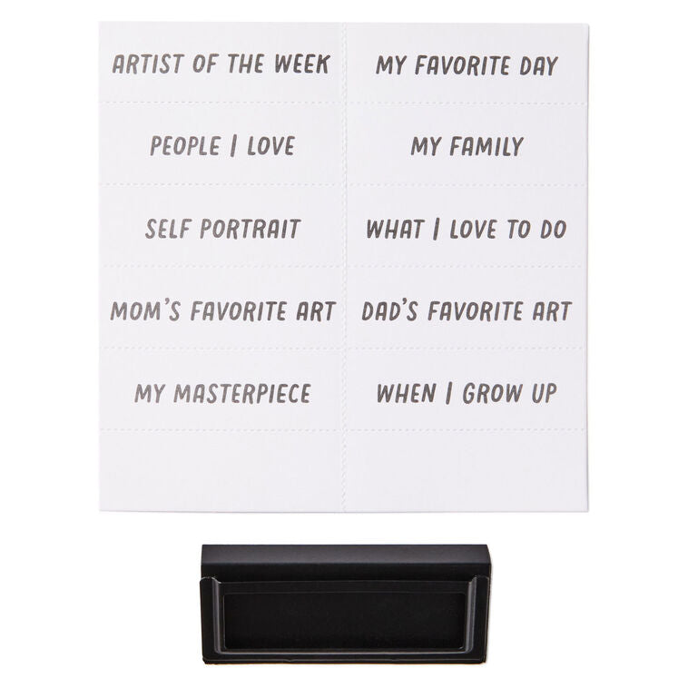 Hallmark Kids' Art Picture Frame Box, 11.5x14