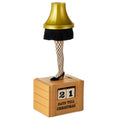 Hallmark A Christmas Story™ Leg Lamp Christmas Countdown Calendar Figurine With Light