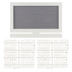 Hallmark Letter Board And Ribbon Holder Wall Decor