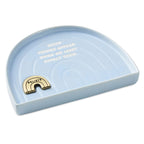 Hallmark Rainbow-Shaped Trinket Dish With Token