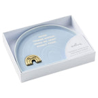 Hallmark Rainbow-Shaped Trinket Dish With Token