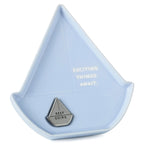 Hallmark Sailboat-Shaped Trinket Dish With Token
