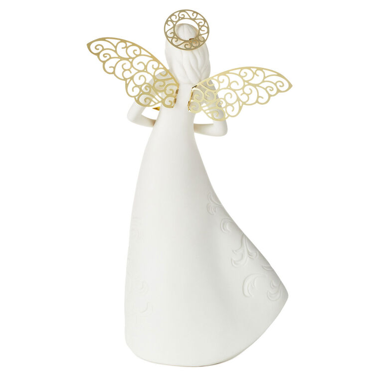 Hallmark Joanne's Angels Rejoice Lighted Angel Figurine, 12"