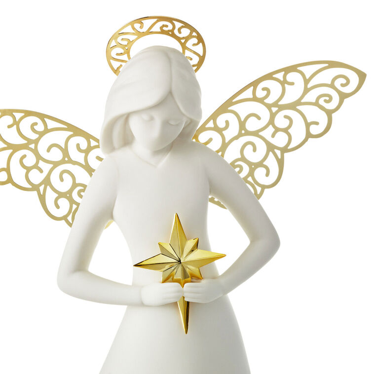 Hallmark Joanne's Angels Rejoice Lighted Angel Figurine, 12"