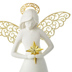 Hallmark Joanne's Angels Rejoice Lighted Angel Figurine, 12"