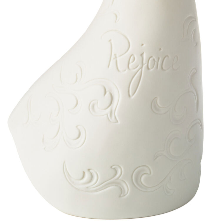 Hallmark Joanne's Angels Rejoice Lighted Angel Figurine, 12"