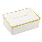 Hallmark Love Is All We Need Ceramic Keepsake Box