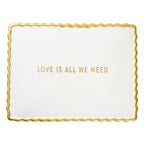 Hallmark Love Is All We Need Ceramic Keepsake Box