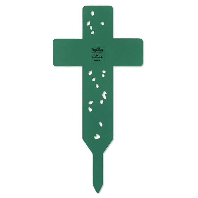 Hallmark Love Cross Garden Stake, 10.25"