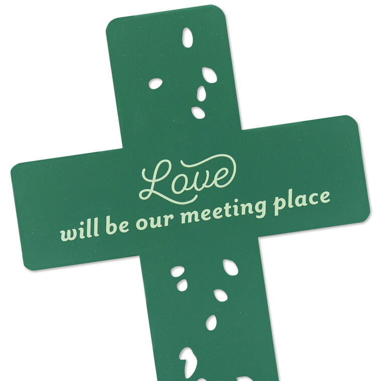 Hallmark Love Cross Garden Stake, 10.25"