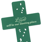 Hallmark Love Cross Garden Stake, 10.25"