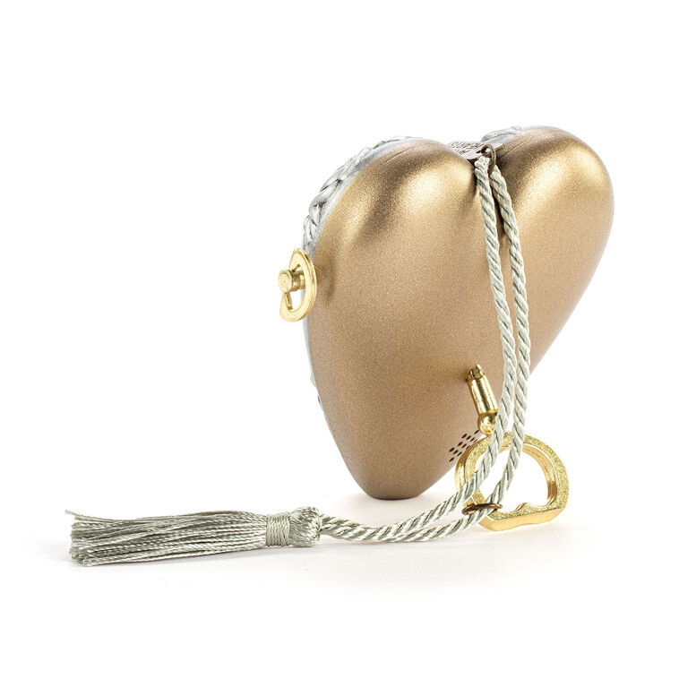  Demdaco Love You Mom Musical Art Heart, 3.5"