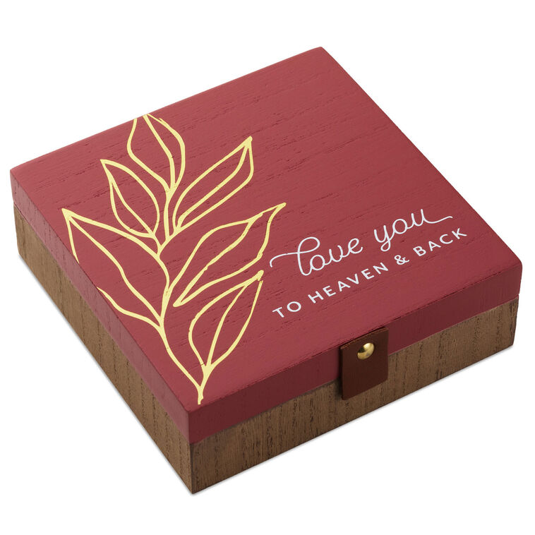 Hallmark Love You To Heaven And Back Memory Box