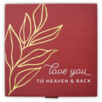 Hallmark Love You To Heaven And Back Memory Box