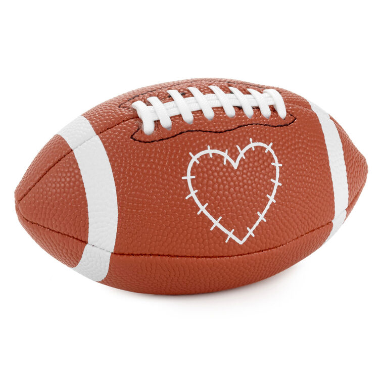Hallmark MVP Of My Heart Plush Football, 6.5"