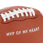 Hallmark MVP Of My Heart Plush Football, 6.5"