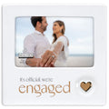  Engagement Ceramic Picture Frame, 4x6