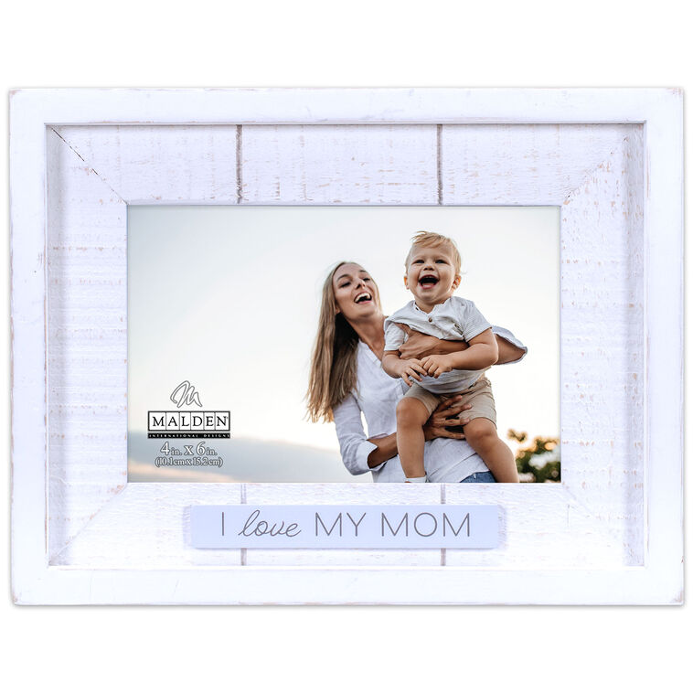  Malden I Love My Mom Picture Frame, 4x6