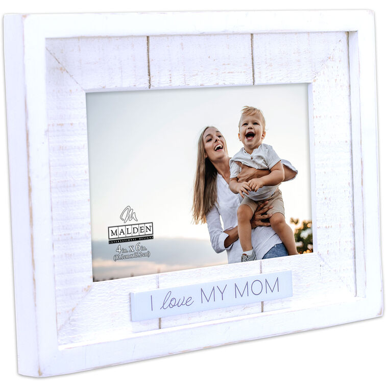  Malden I Love My Mom Picture Frame, 4x6