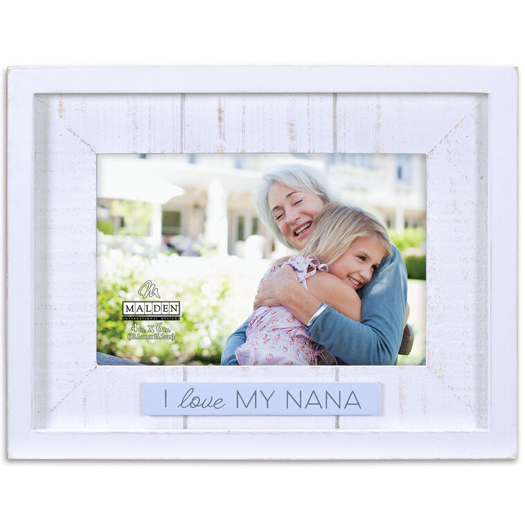  Malden I Love My Nana Picture Frame, 4x6