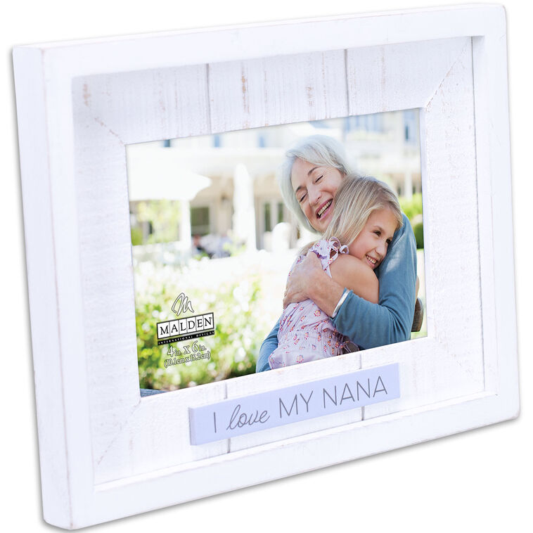  Malden I Love My Nana Picture Frame, 4x6