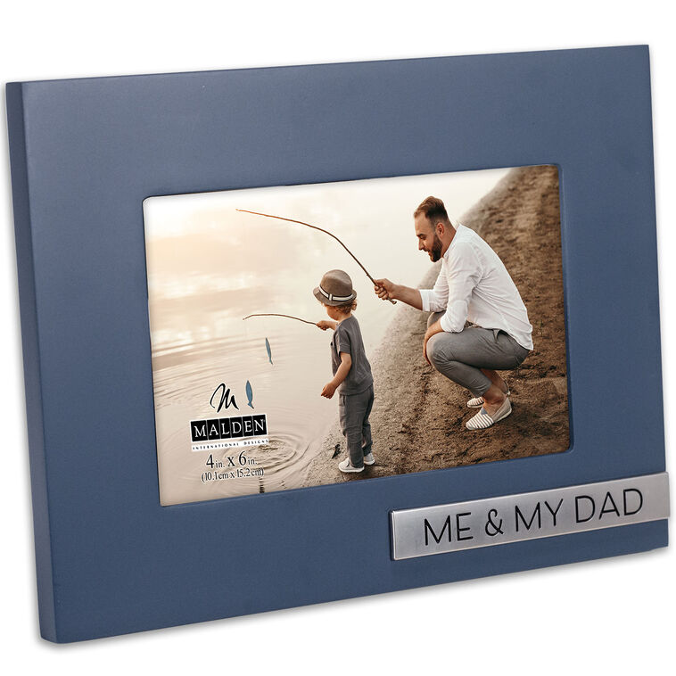  Malden Me & My Dad Picture Frame, 4x6