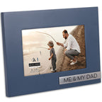  Malden Me & My Dad Picture Frame, 4x6