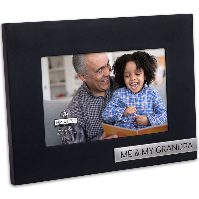 Malden Me & My Grandpa Picture Frame, 4x6