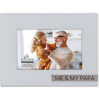 Malden Me & My Papa Wood Picture Frame, 4x6