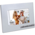  Malden Me & My Papa Wood Picture Frame, 4x6