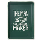 Hallmark Man, Myth, Mischief-Maker Trinket Tray